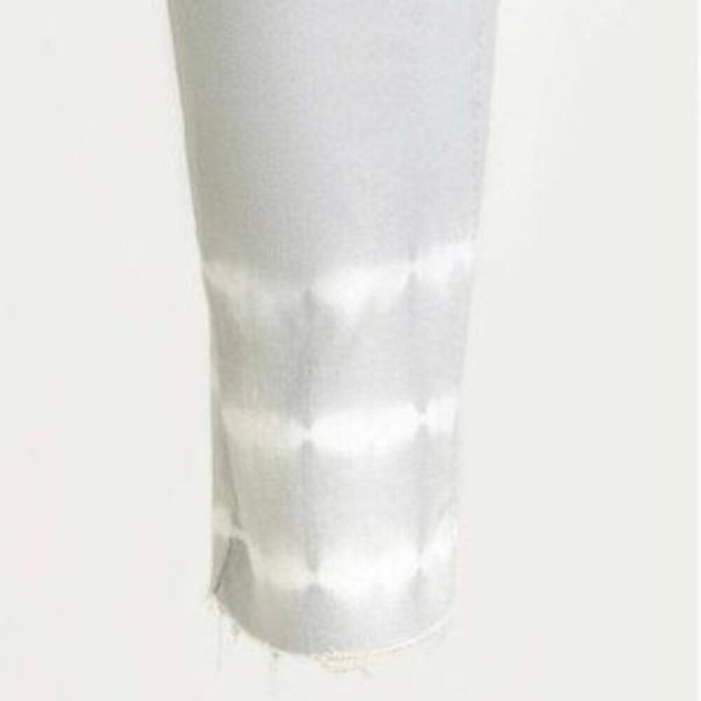 NEW, LOFT High Waist Skinny Tie Dye Dip Jeans - Picture 10 of 16